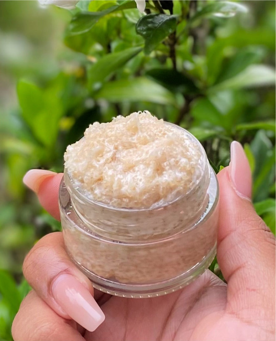 Brown Sugar Lip Scrub BeYoutiful Body Company