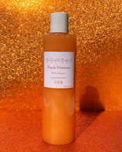 Load image into Gallery viewer, Peach Prosecco Body Cleanser