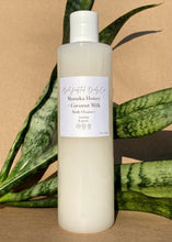 Load image into Gallery viewer, Manuka Honey + Coconut Milk Body Cleanser