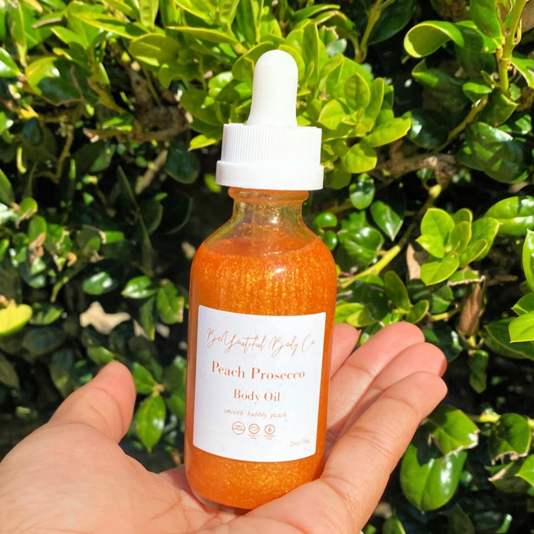 Peach Prosecco Body Oil