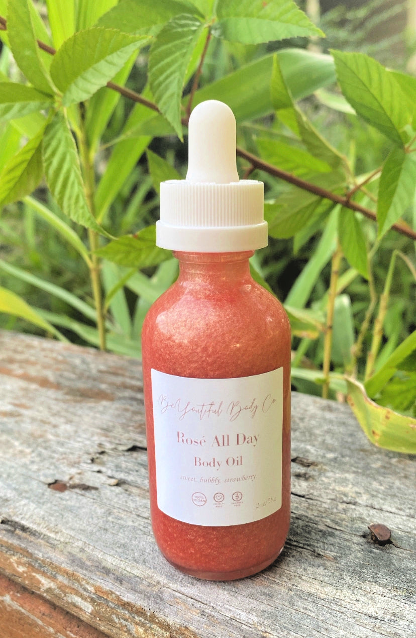 Rosé All Day Body Oil