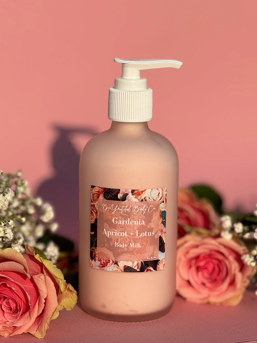 Gardenia Apricot + Lotus Body Milk