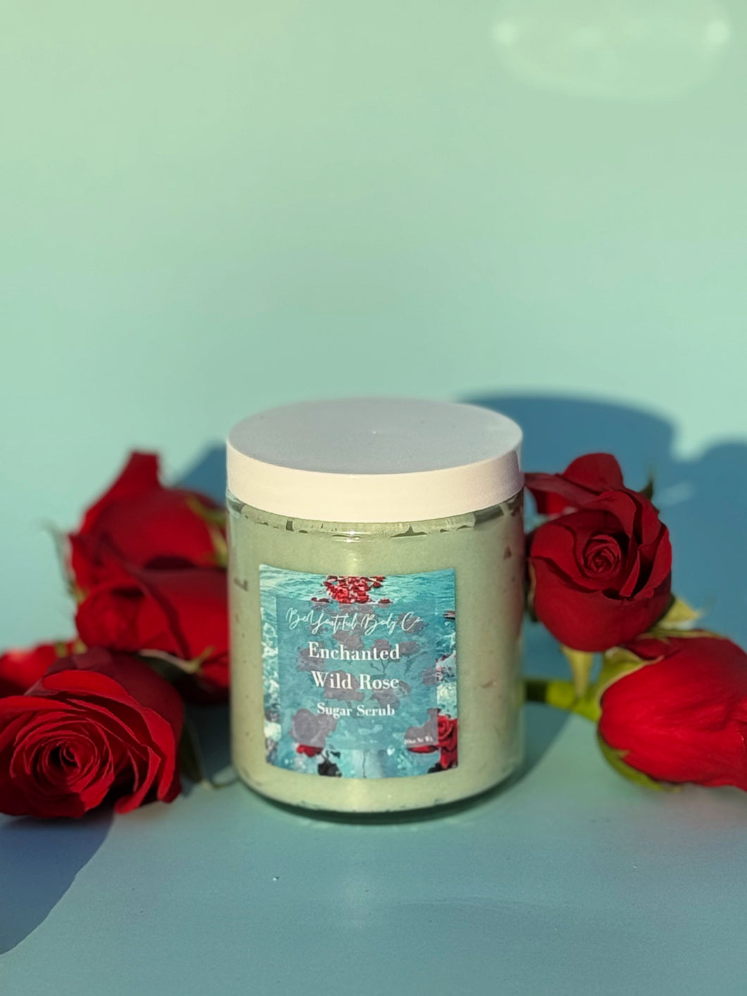 Enchanted Wild Rose Sugar Scrub