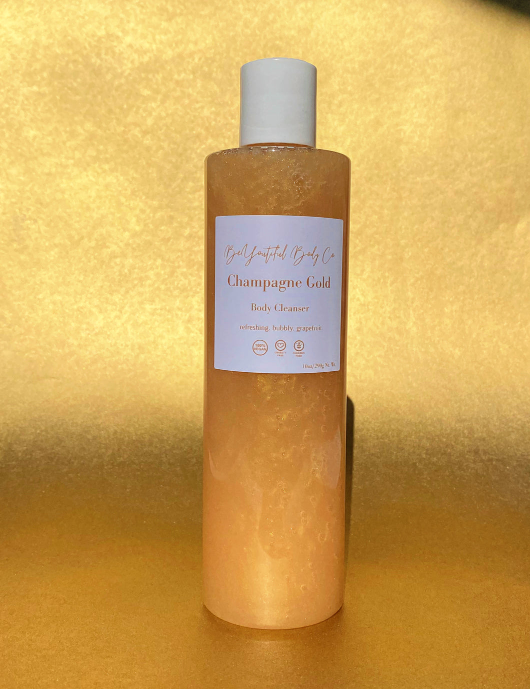 Champagne Gold Body Cleanser