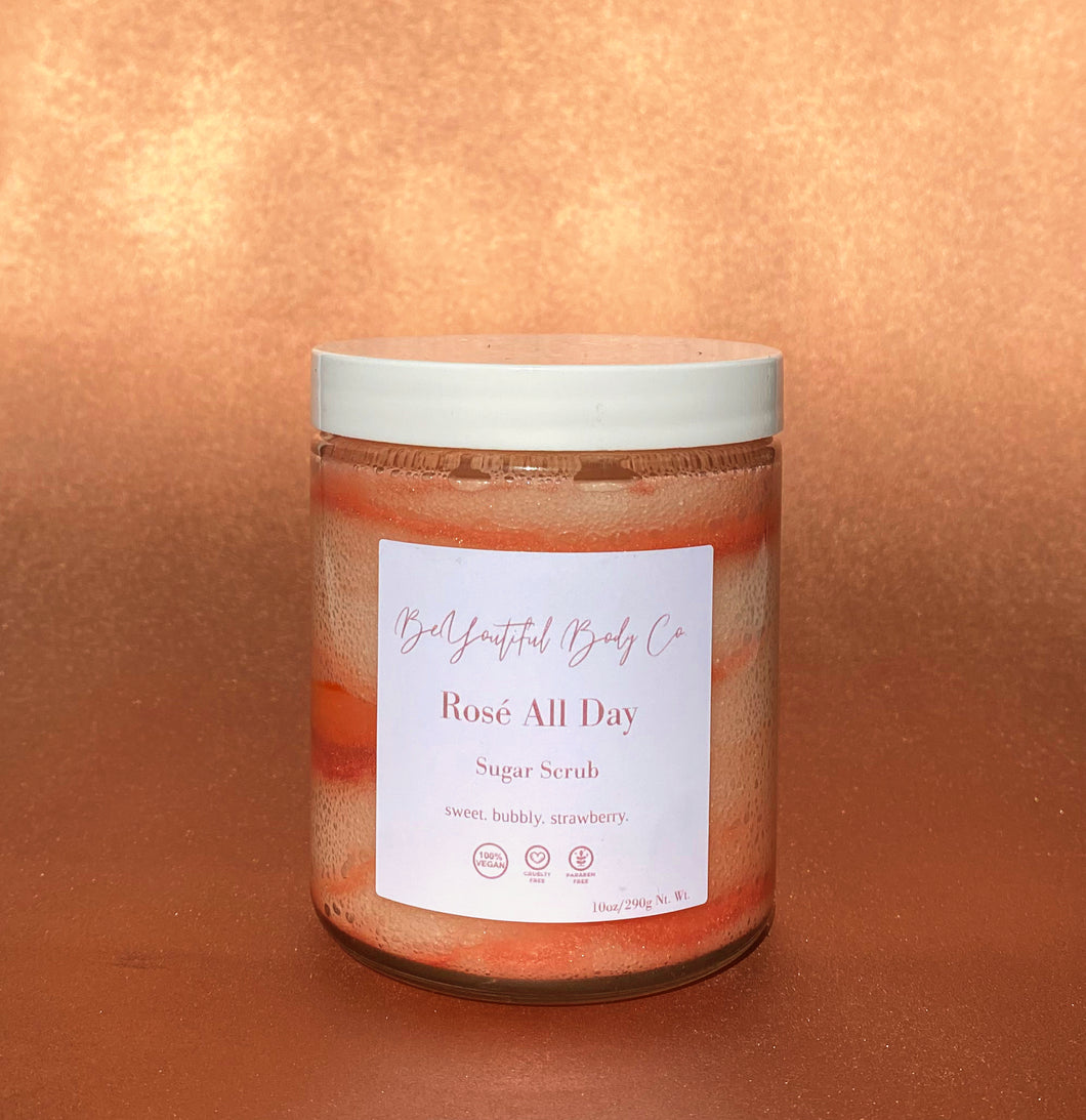 Rosé All Day Sugar Scrub