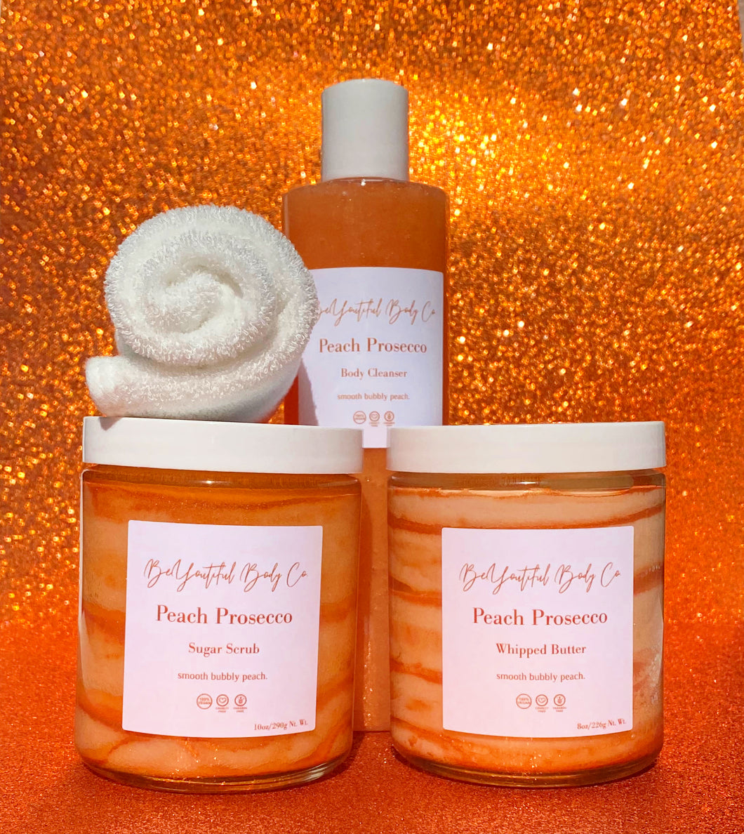 Peach Prosecco Body Bundle