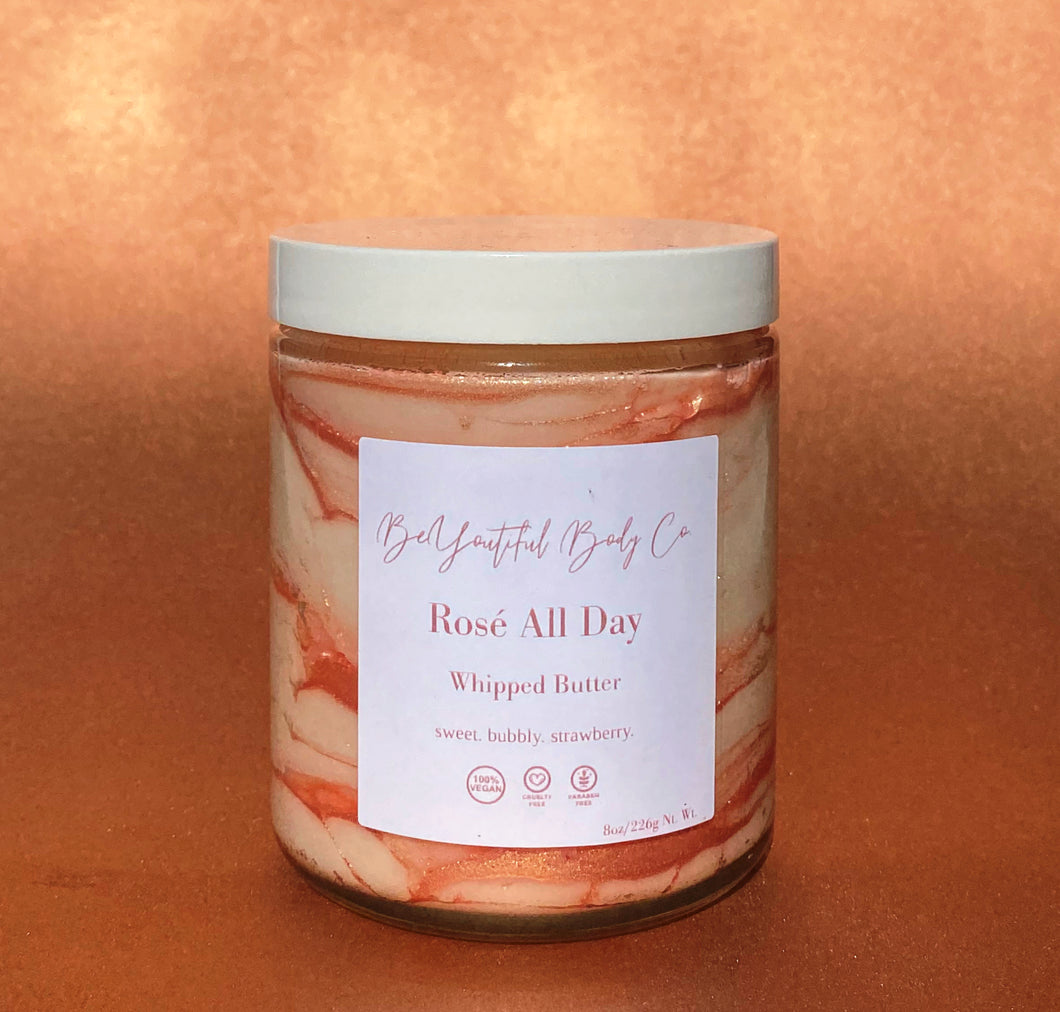 Rosé All Day Whipped Butter