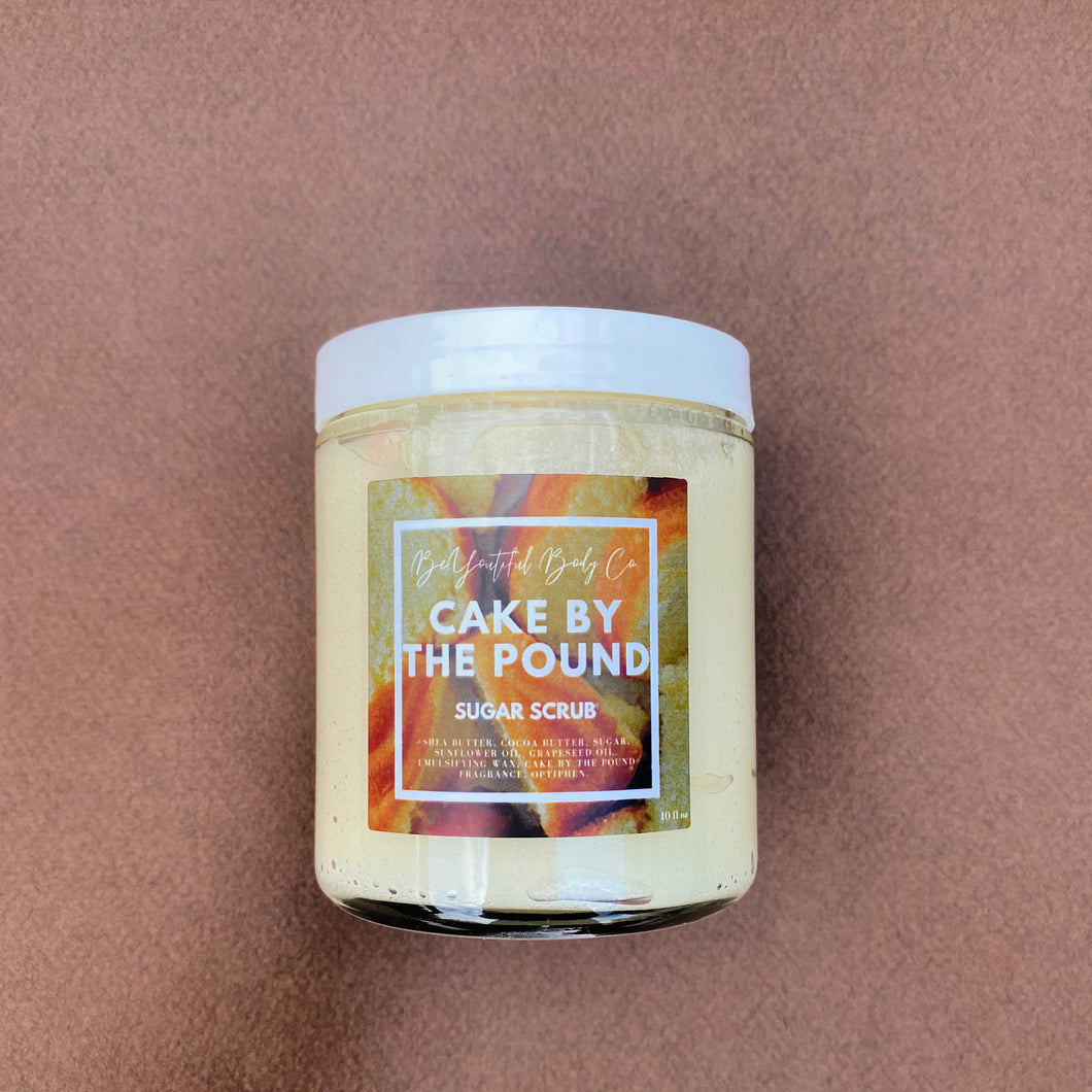 Cake by the Pound Sugar Scrub