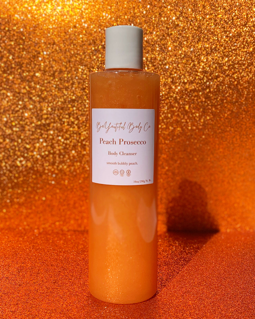 Peach Prosecco Body Cleanser