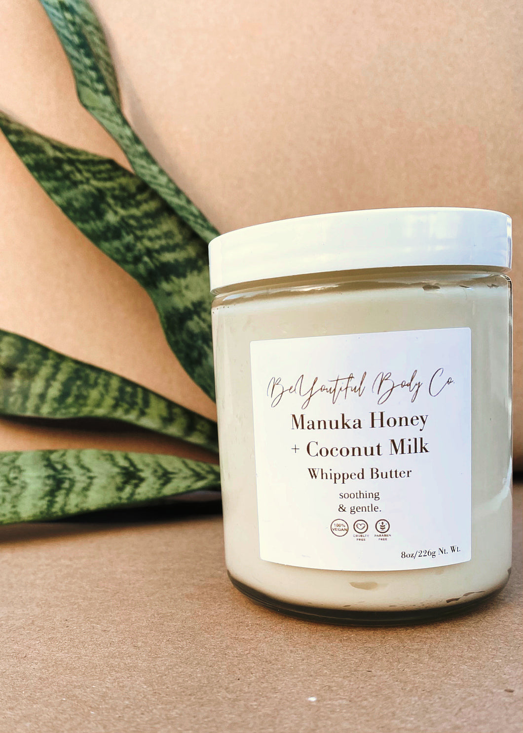 Manuka Honey + Coconut Milk Whipped Butter