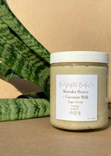 Load image into Gallery viewer, Manuka Honey + Coconut Milk Sugar Scrub
