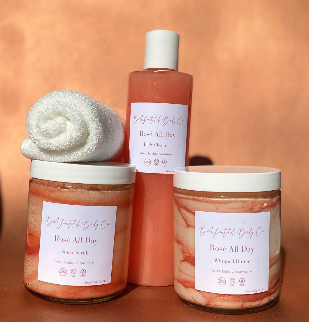 Rosé All Day Body Bundle